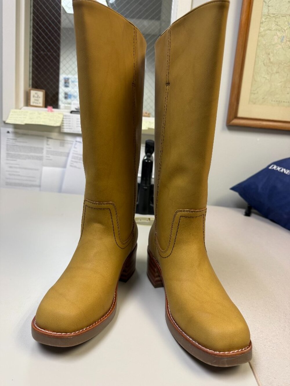 Frye Melissa Banana Boots
